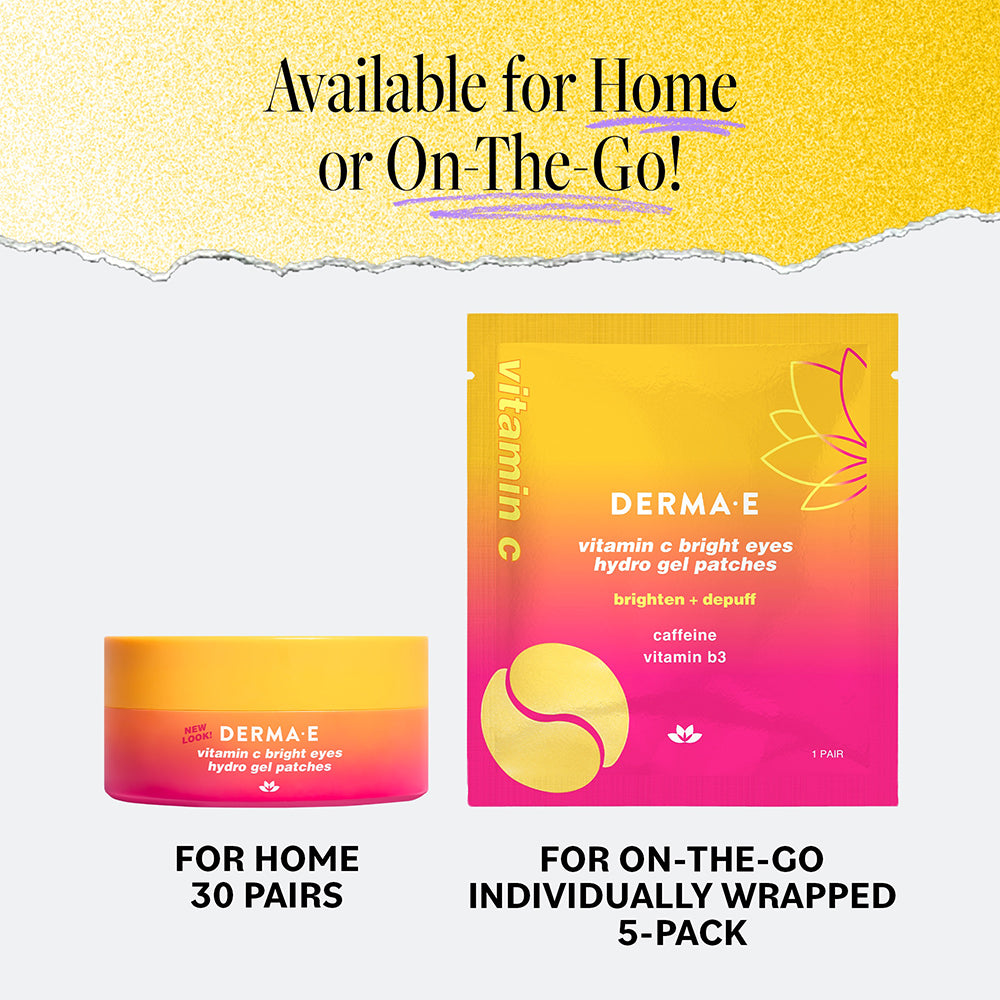 Vitamin C Bright Eyes Hydro Gel Patches