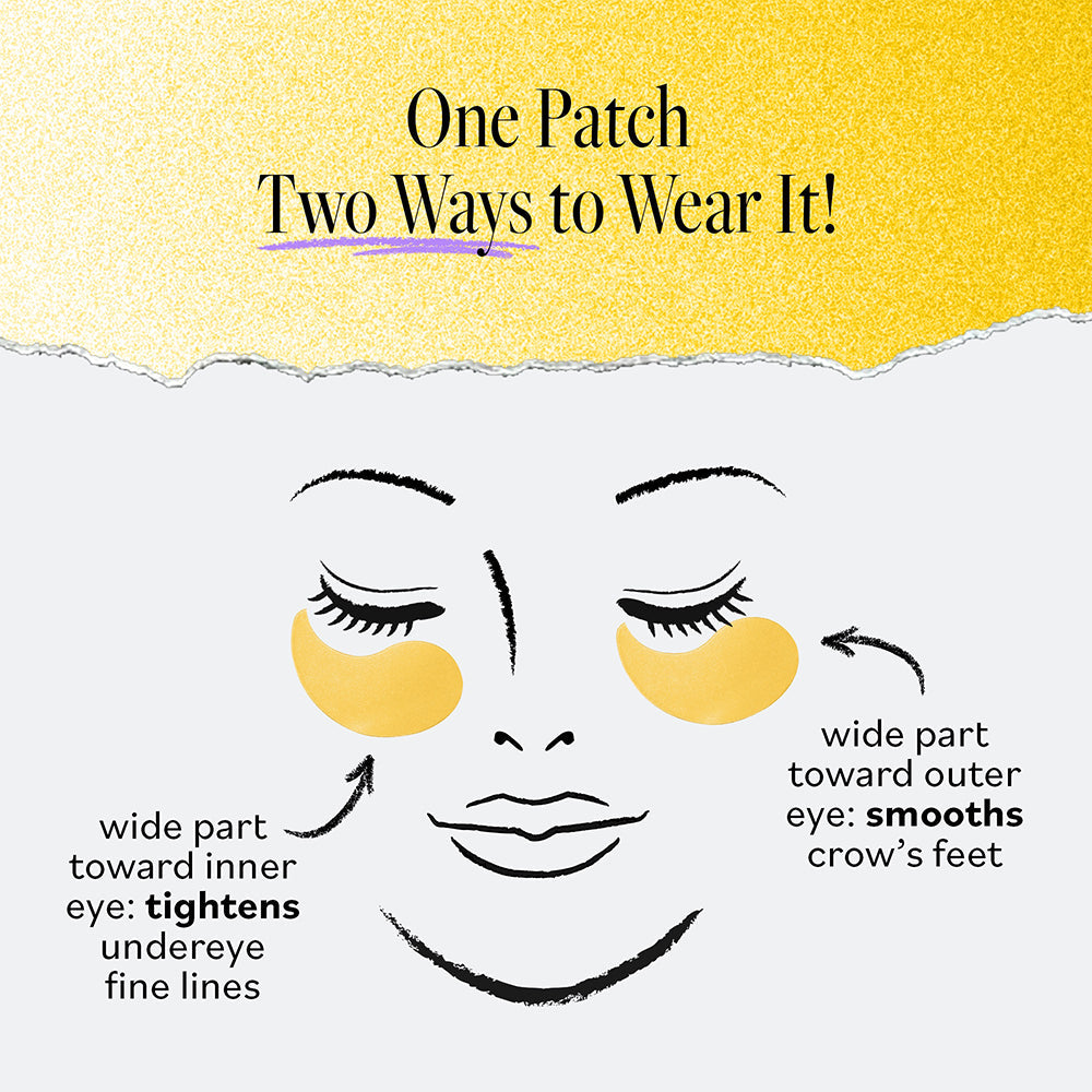 Vitamin C Bright Eyes Hydro Gel Patches