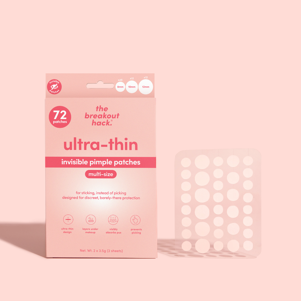 ultra-thin invisible pimple patches