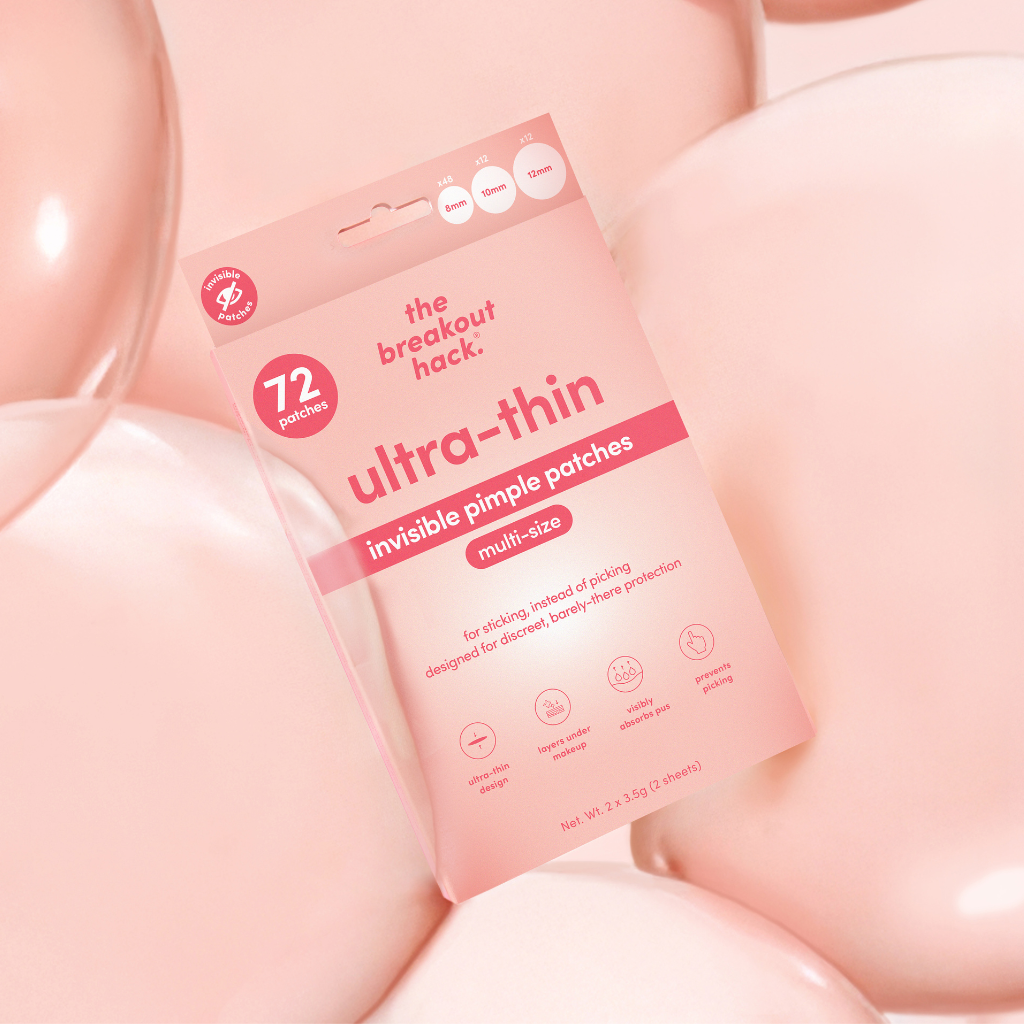 ultra-thin invisible pimple patches