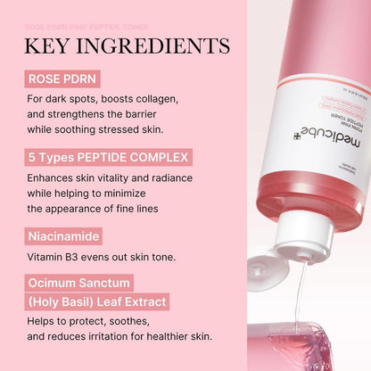 Affordable Vitreous Skincare Set | Contains 8 best-selling products for gentle skin rejuvenation