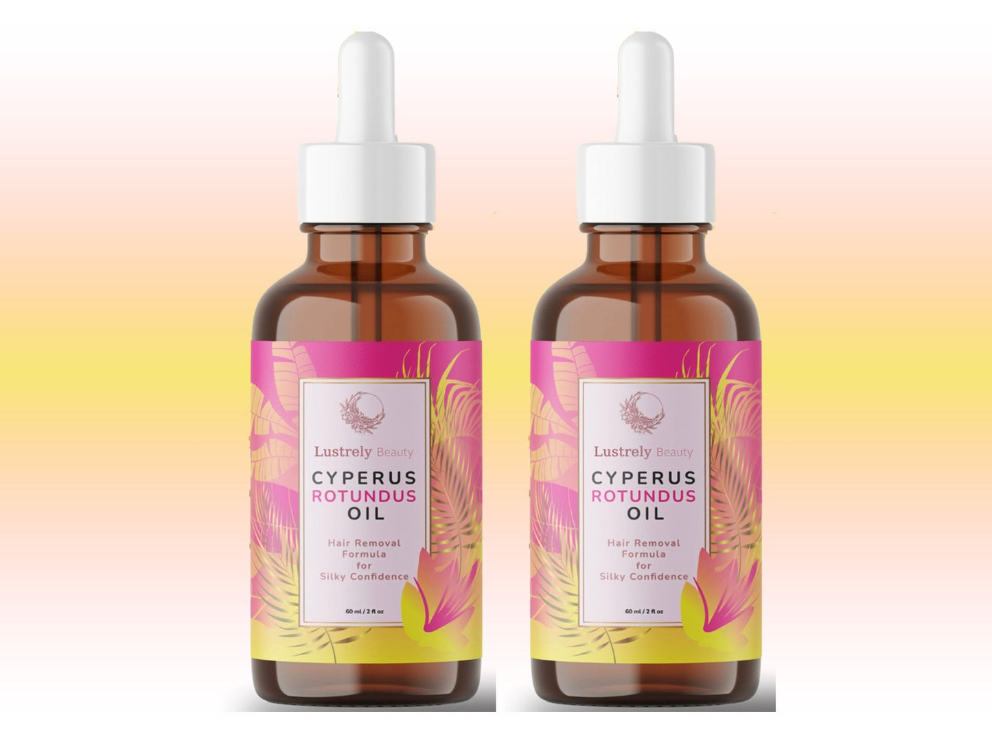 🌹Lustrely Beauty Cyperus Rotundus Oil:🎁 The Ultimate Natural Solution for Smooth, Healthy Skin