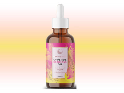 🌹Lustrely Beauty Cyperus Rotundus Oil:🎁 The Ultimate Natural Solution for Smooth, Healthy Skin