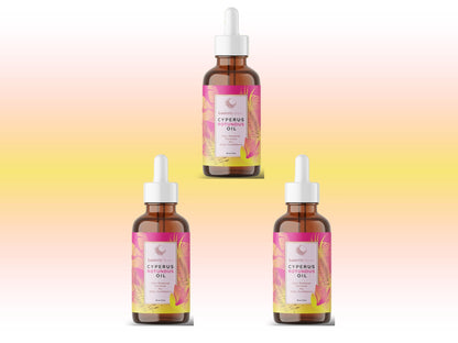 🌹Lustrely Beauty Cyperus Rotundus Oil:🎁 The Ultimate Natural Solution for Smooth, Healthy Skin