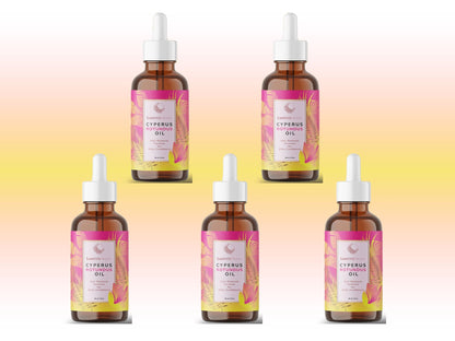 🌹Lustrely Beauty Cyperus Rotundus Oil:🎁 The Ultimate Natural Solution for Smooth, Healthy Skin