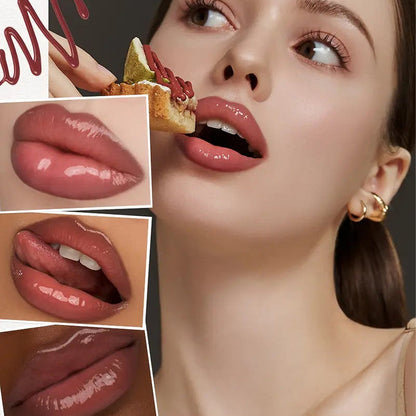 👄👄Final 3 hours 75% off:LIP VOLUME HACK TRIO (3 Shades, Lip Mate Pencil & Melting Balm & Color Gloss)