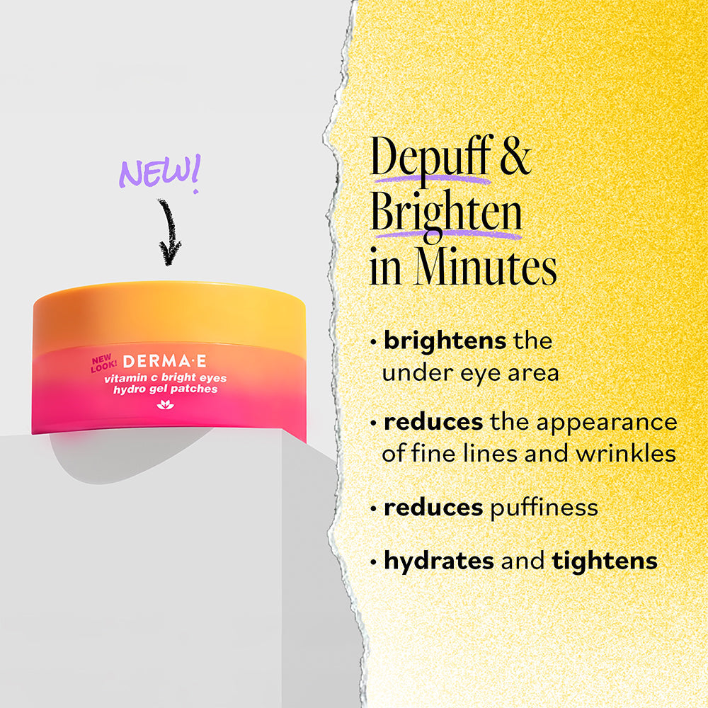 Vitamin C Bright Eyes Hydro Gel Patches