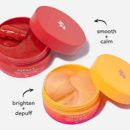 Vitamin C Bright Eyes Hydro Gel Patches