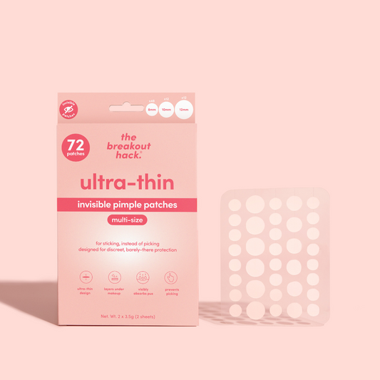 ultra-thin invisible pimple patches
