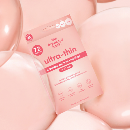 ultra-thin invisible pimple patches