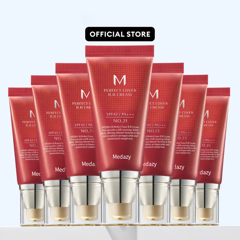 🌾Coverage + Skin Care + Sun Protection M Perfect Cover BB Cream SPF 42 PA+++ | Best-Seller by MISSHA