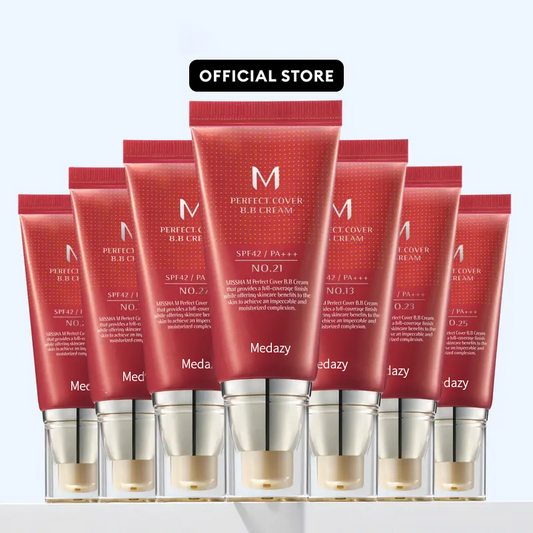 🌾Coverage + Skin Care + Sun Protection M Perfect Cover BB Cream SPF 42 PA+++ | Best-Seller by MISSHA