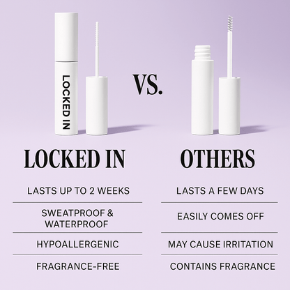 'LOCKED IN' Waterproof Lash Cluster Glue
